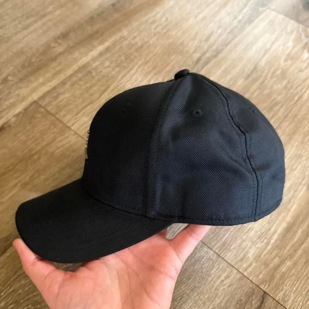Jordan Men's Black and Navy Hat